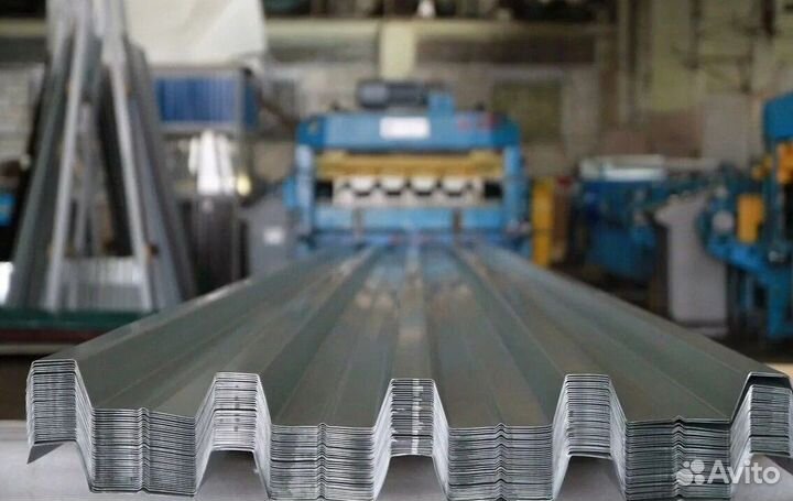 Профилированный лист под забор