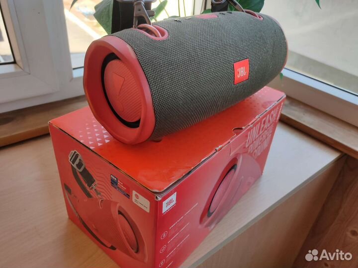 Колонка jbl extreme 2 оригинал