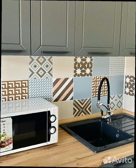 Кухонный гарнитур прямой модульный новый