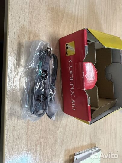 Компактный фотоаппарат nikon A10