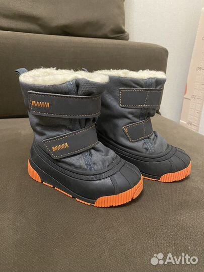 Сапоги зимние Gusti