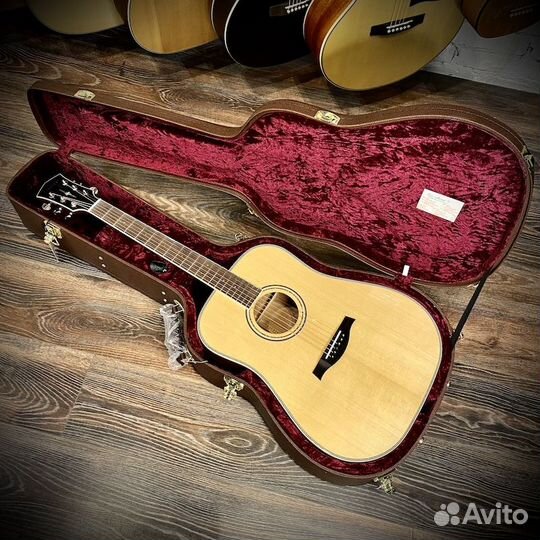 Акустическая гитара с кейсом Parkwood P610