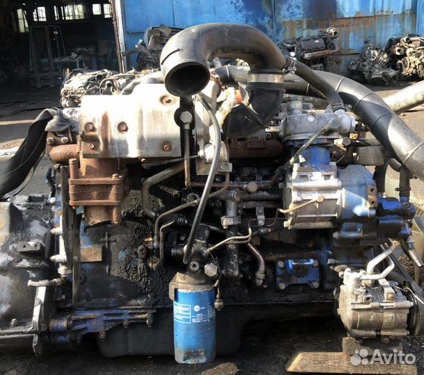 Двигатель на Hyundai HD120 D6DA б/у из Кореи