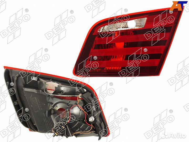 Фонарь в крышку багажника BMW 5-series F10 10-13 R