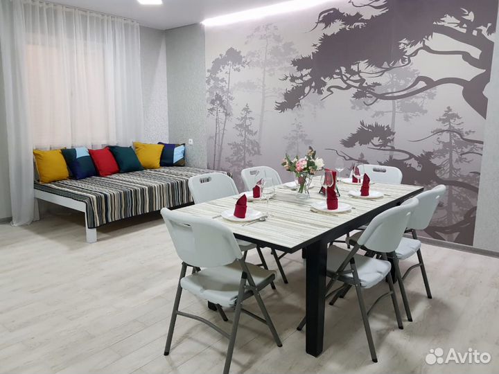 Баня на дровах