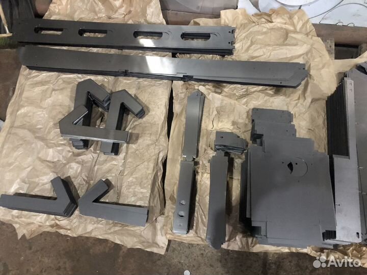 Лазерная резка, плазменная резка