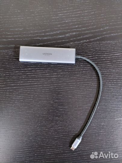 USB-C мультифункциональный адаптер