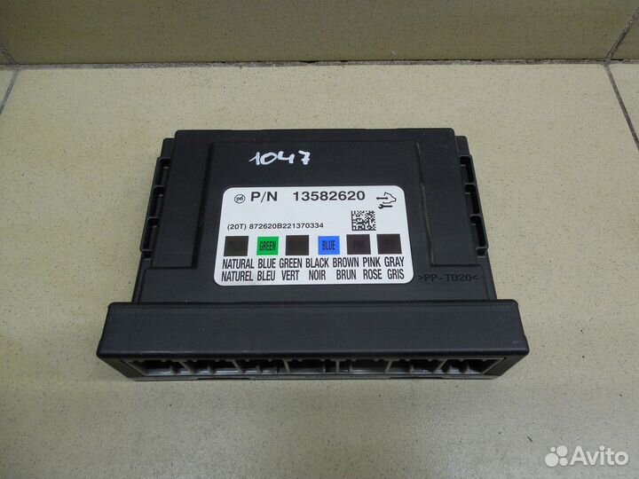 Блок комфорта Aveo (T300) 2011