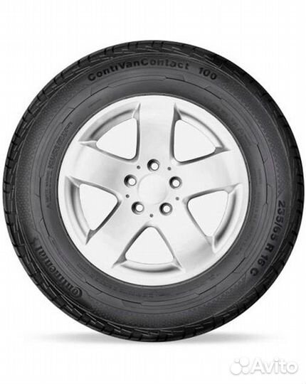 Continental ContiSportContact 235/65 R16C 115R