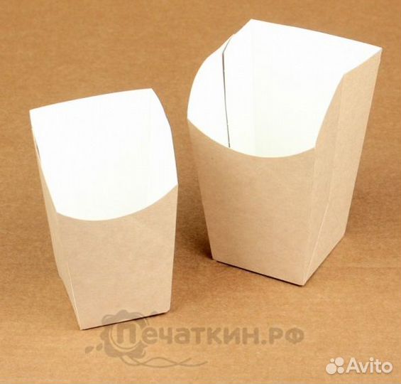 Упаковка для снэков прямоугольная