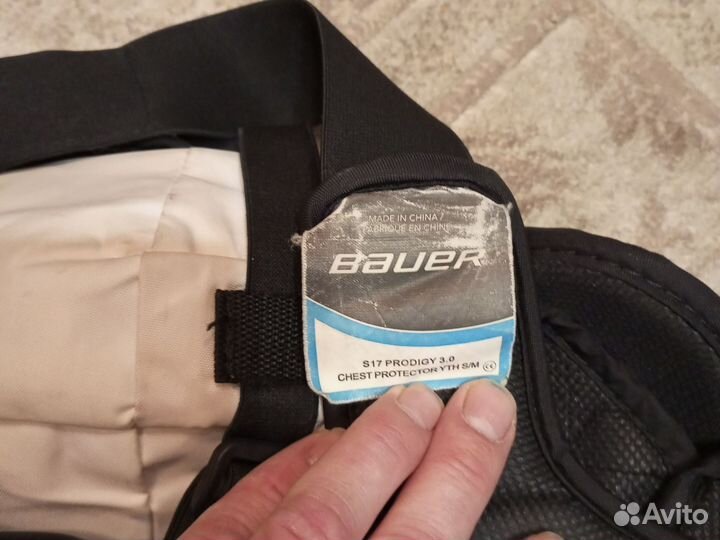 Хоккейная вратарская форма бу детская