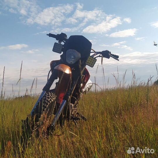 Racer 150 enduro