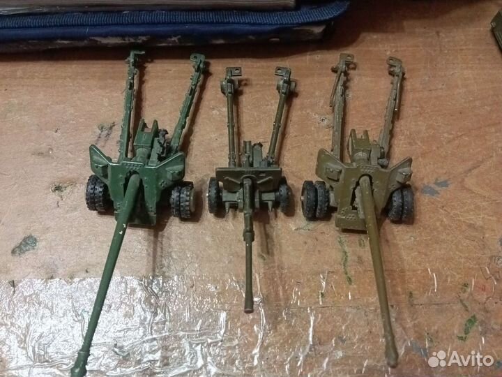 Модели пушек СССР