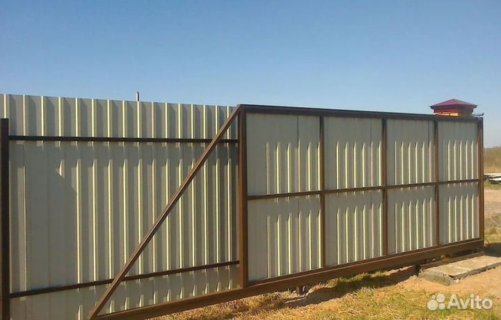 Ворота откатные качественно быстро