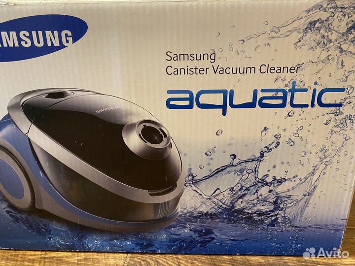 Пылесос Samsung Canister Vacuum Cleaner 