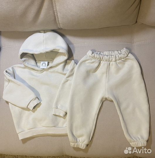 Детские вещи пакетом для девочек 80 86