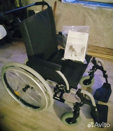 Инвалидная коляска новая