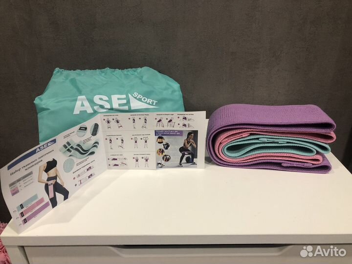 Фитнес резинки