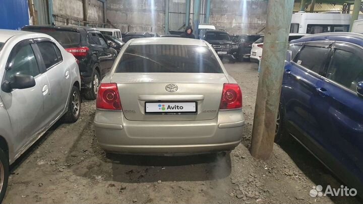 Toyota Avensis, 2006