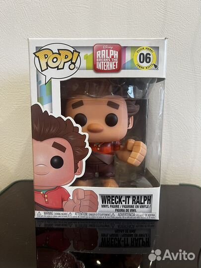 Funko pop Wreck it Ralph 06