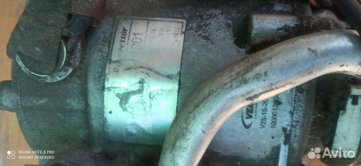 Компрессор кондиционера Ford Mondeo 3 2.0 16V