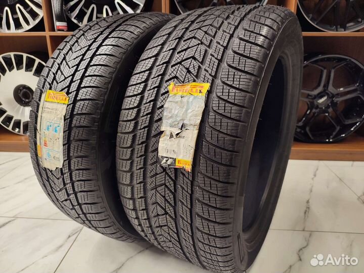 Pirelli Scorpion Winter 275/45 R21 и 315/40 R21 107V