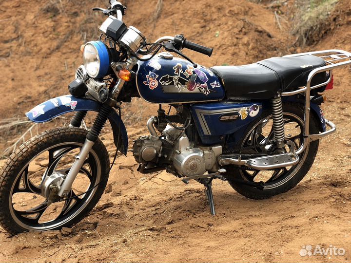 Мопед ягуар