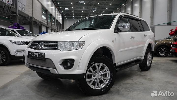Mitsubishi Pajero Sport 2.5 AT, 2015, 202 195 км