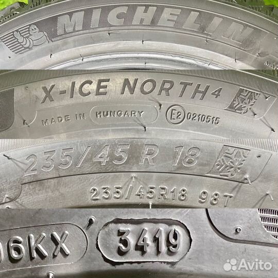 Michelin X-Ice North 4 235/45 R18 98T
