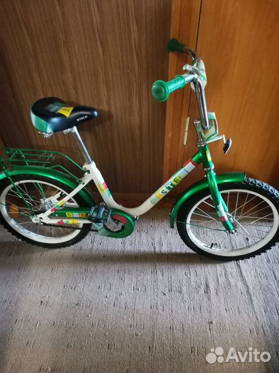 Велосипед подростковый stels flash