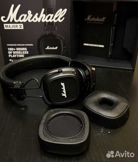 Наушники Marshall Major V(Black)