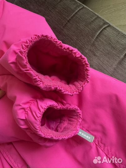 Зимняя куртка доя девочки Kerry 140-146