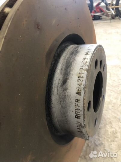 Продам два тормозных диска Range Rover