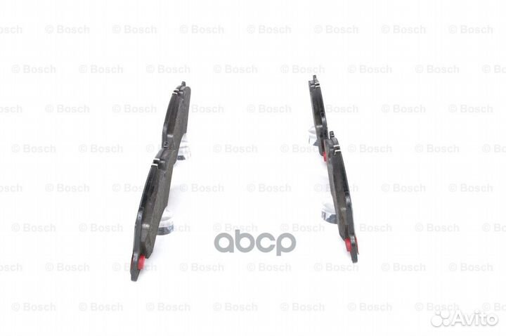 Дисковые колодки передние 0 986 494 206 Bosch