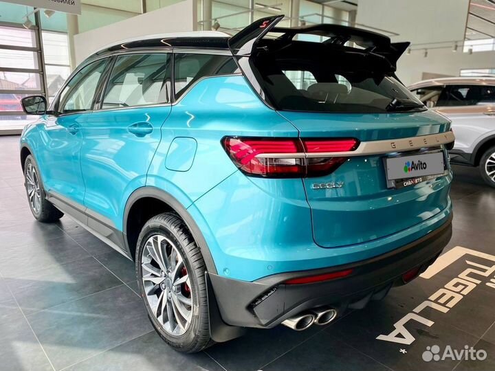 Geely Coolray 1.5 AMT, 2023