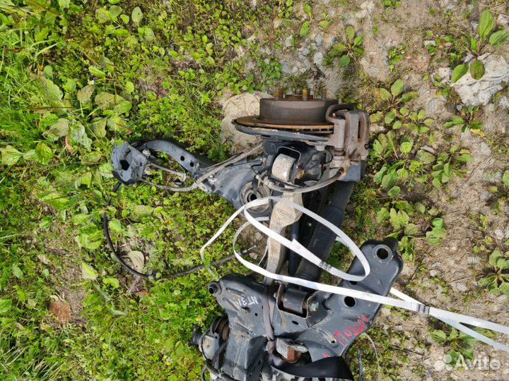 Задняя балка Nissan X-Trail T31 MR 20 2008