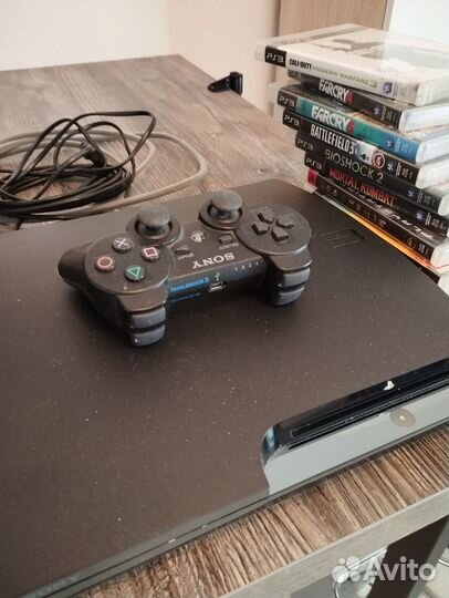 Игровая приставка sony playstation