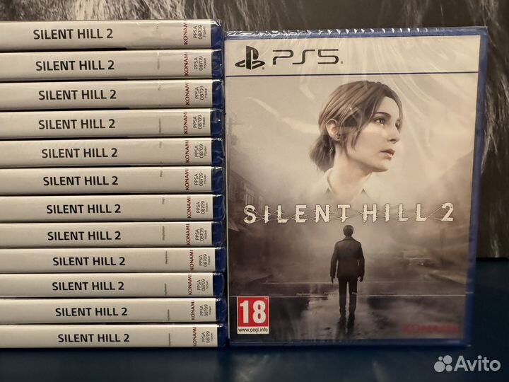 Silent hill 2 remake ps 5 диск в наличии