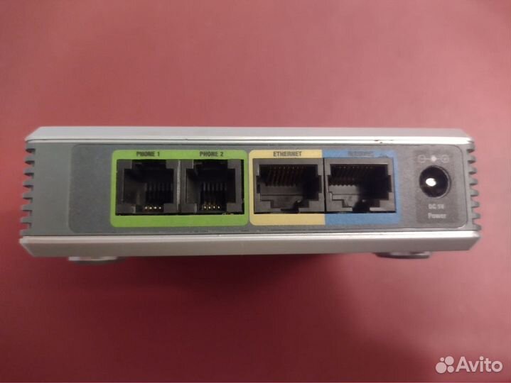 Адаптер для VoIP-телефонии Cisco Linksys SPA2102