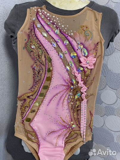 Купальник для гимнастики 124-134