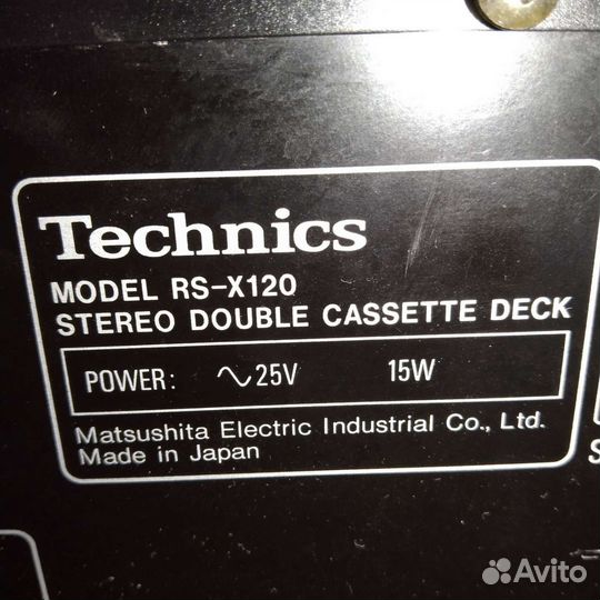 Technics музыкальный центр аудиостойка дека усилит