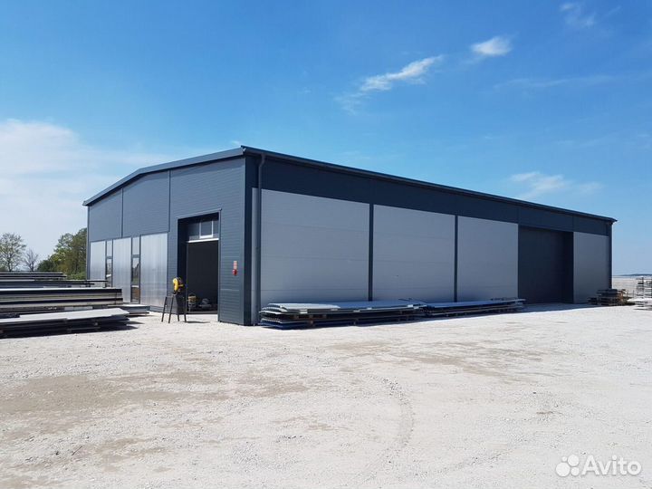 Сэндвич панели