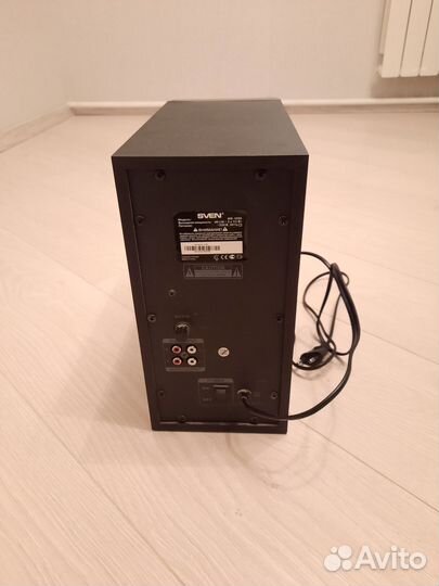 Сабвуфер и усилитель Sven MS-1090