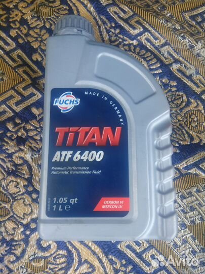 Масло titan ATF 6400