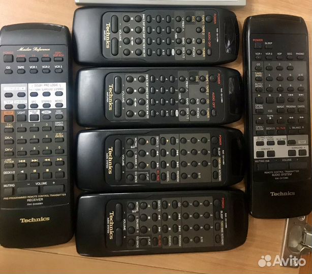 Пульт ду техникс technics оригиналы