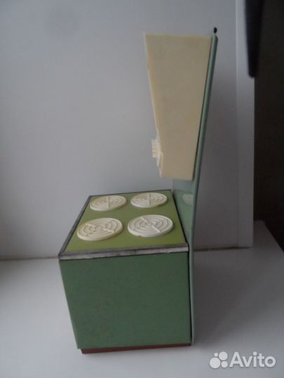 Плита игрушечная жесть СССР