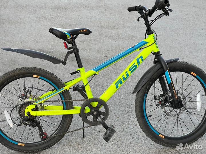 Велосипед детский rush hour rock rx 210
