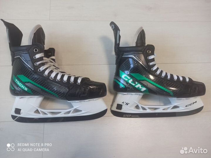 Коньки хоккейные CCM Tacks AS-V pro 9D