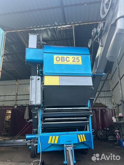 Зерноочиститель Воронежсельмаш ОВС-25, 2023