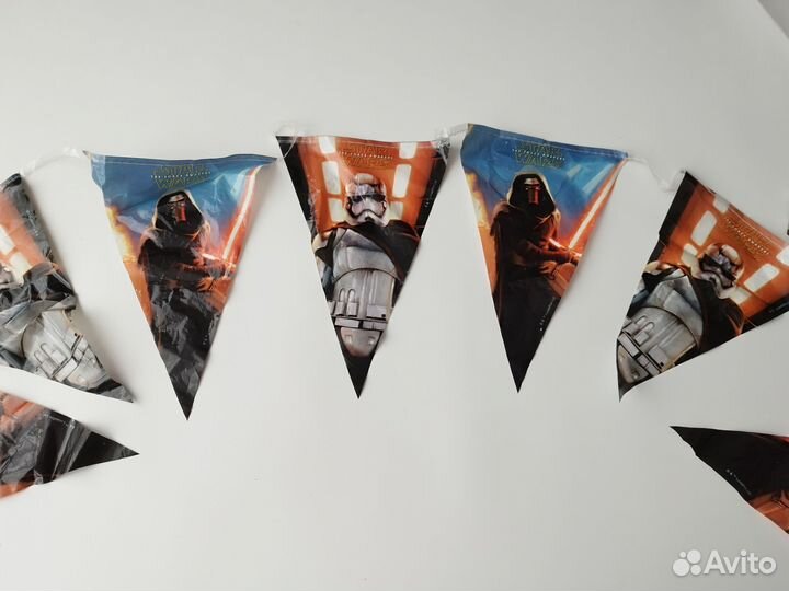 Гирлянда Звездные войны 2,8 м